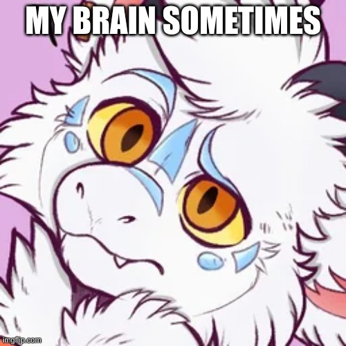 me | MY BRAIN SOMETIMES | image tagged in america | made w/ Imgflip meme maker