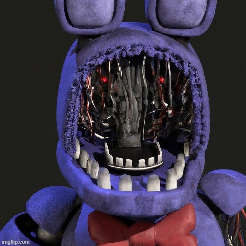 I asked AI to make Bonnie from FNAF 2 | made w/ Imgflip meme maker