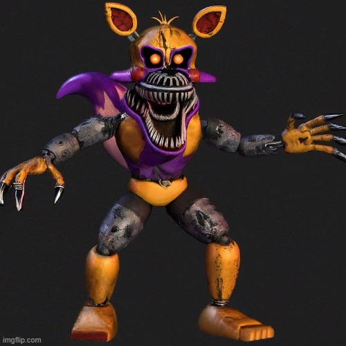 Nightmare Lolbit | made w/ Imgflip meme maker