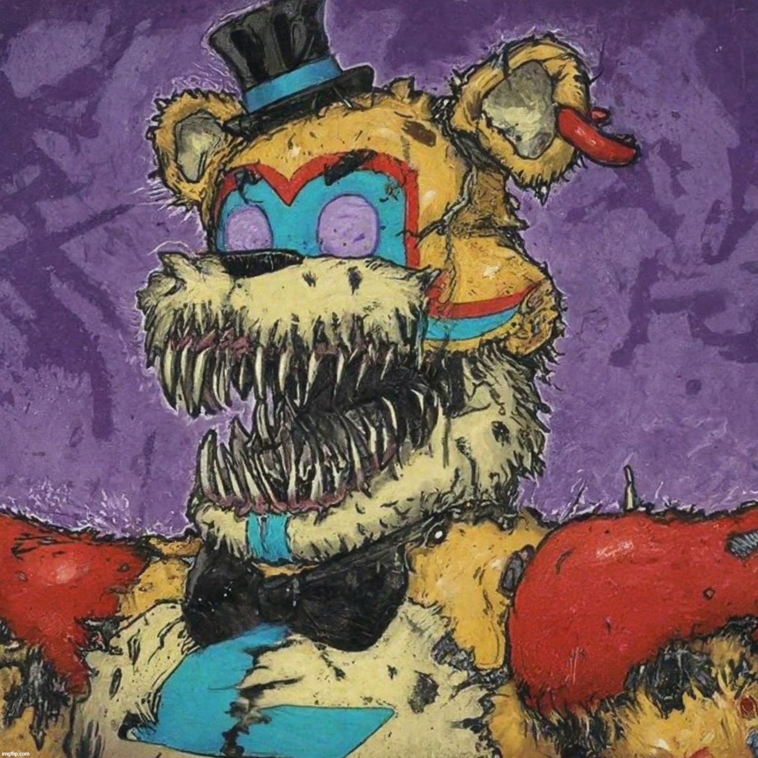 FNAF SB if it was actually scary | made w/ Imgflip meme maker