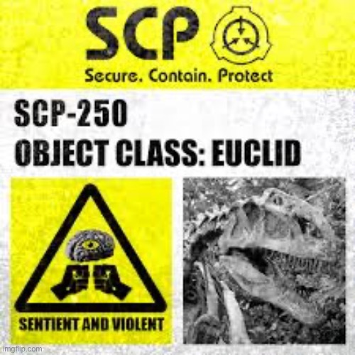 SCP-250 Label | image tagged in scp-250 label | made w/ Imgflip meme maker
