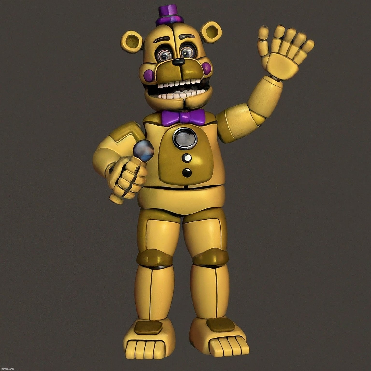 Funtime Fredbear | made w/ Imgflip meme maker