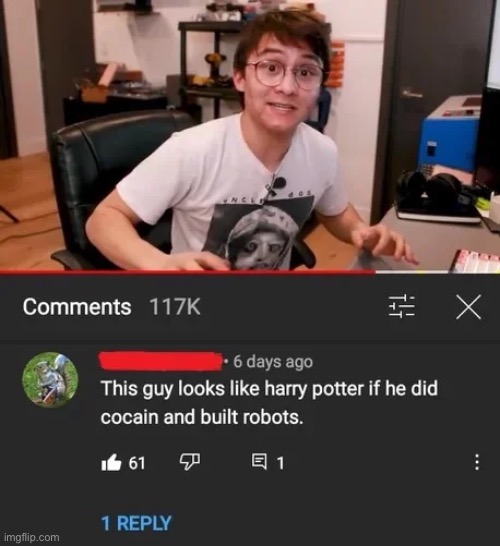 Harry pottah | image tagged in memes,gifs,not really a gif,goofy ahh | made w/ Imgflip meme maker