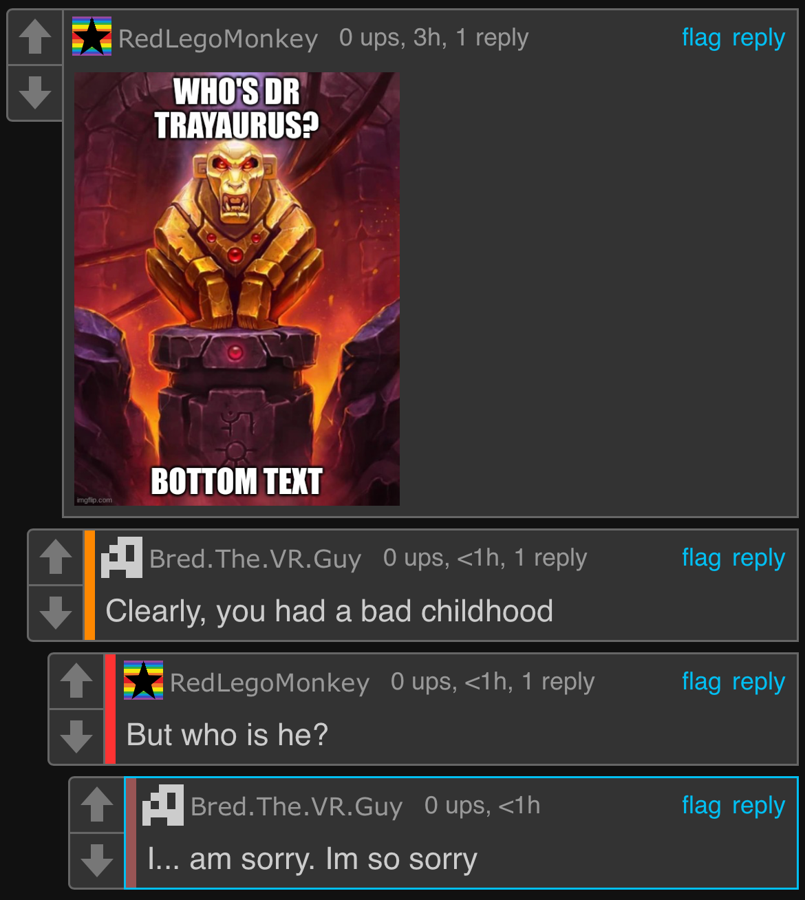 Whos Dr Trayaurus Blank Meme Template