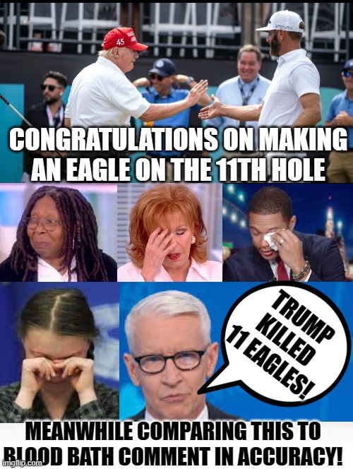 The truth or what fake news says is the truth? Are you an idiot and believe in fake news? | TRUMP KILLED 11 EAGLES! MEANWHILE COMPARING THIS TO BLOOD BATH COMMENT IN ACCURACY! | image tagged in cnn fake news,fake news,the scroll of truth,truth hurts,tell me the truth i'm ready to hear it | made w/ Imgflip meme maker