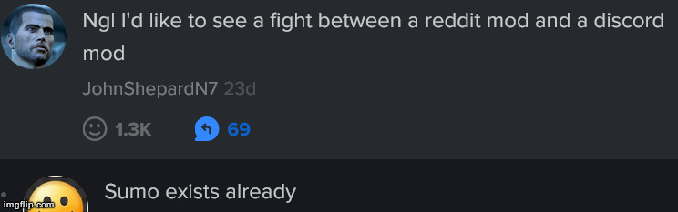 made w/ Imgflip meme maker