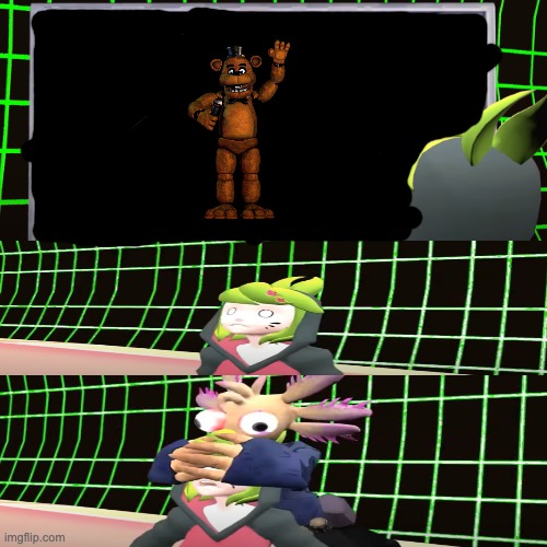 SMG4 Shocked Melony | image tagged in smg4 shocked melony | made w/ Imgflip meme maker
