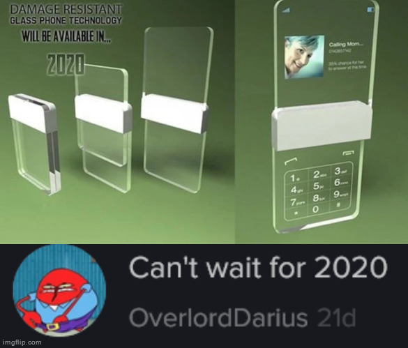 2020 gonna be wild frfr | made w/ Imgflip meme maker