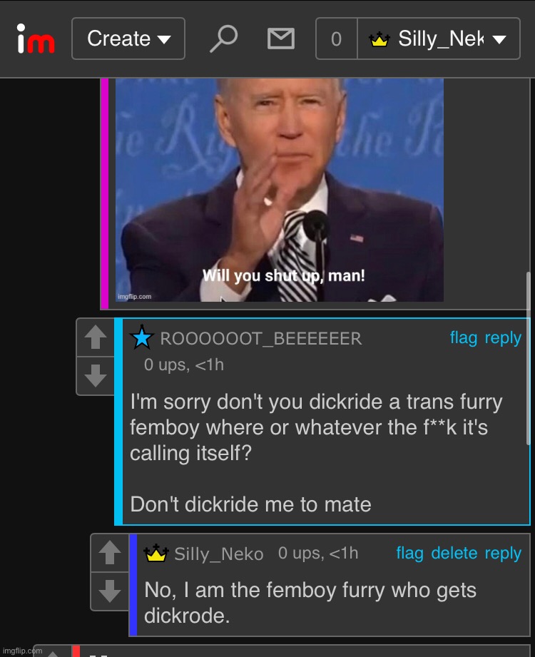 This person is just being transphobic, can we ban them already? | made w/ Imgflip meme maker