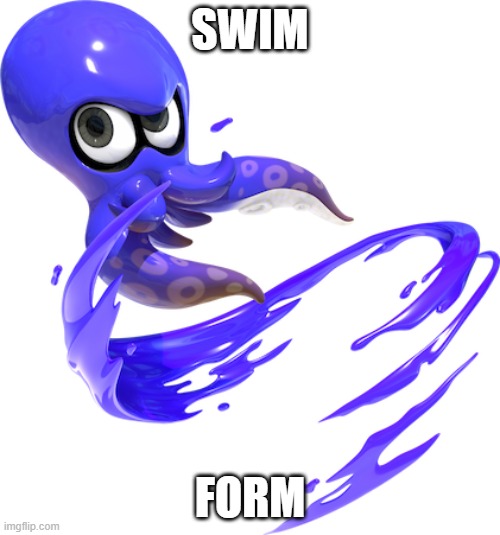 SWIM; FORM | made w/ Imgflip meme maker