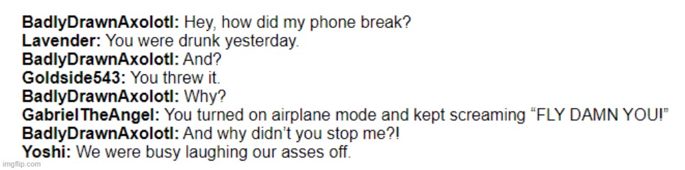 made w/ Imgflip meme maker