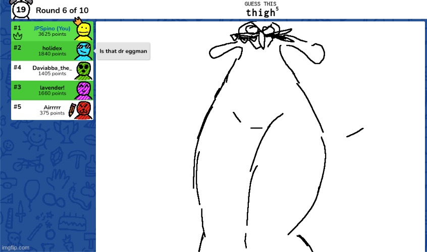 tf was air drawing lmao (old screenshot) | made w/ Imgflip meme maker