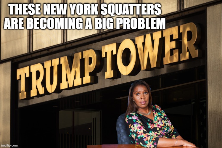 THESE NEW YORK SQUATTERS ARE BECOMING A BIG PROBLEM | made w/ Imgflip meme maker