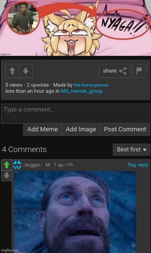 made w/ Imgflip meme maker