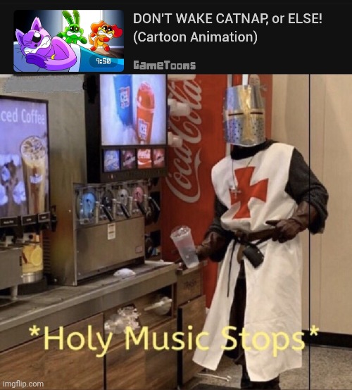 Again? | image tagged in holy music stops | made w/ Imgflip meme maker