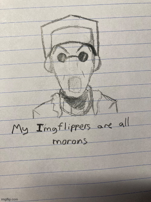 It’s a temp now | image tagged in ducc-the-ultimate s imgflippers are all morons | made w/ Imgflip meme maker