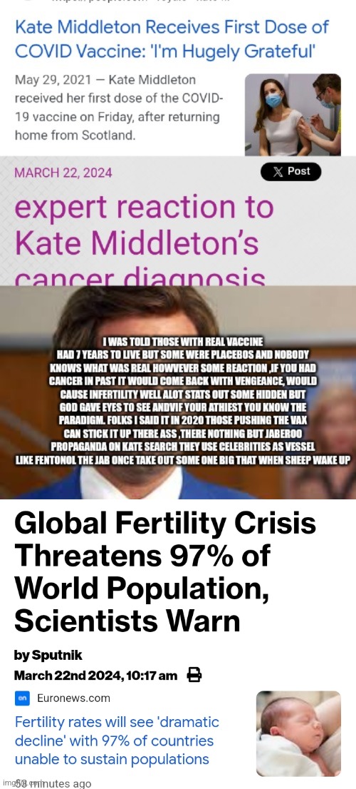 Kate Middleton | image tagged in vaccines,phzer,jabba | made w/ Imgflip meme maker