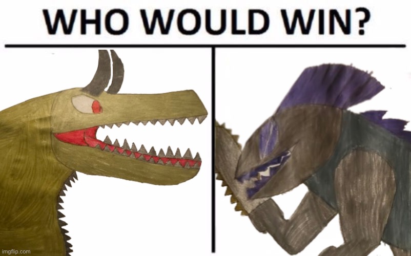 Serious question | image tagged in memes,who would win | made w/ Imgflip meme maker