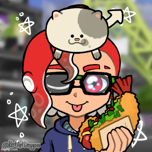 blobie: help im a squid person | made w/ Imgflip meme maker