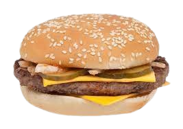 better big mac with no backround Blank Meme Template