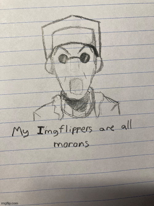 If this gets 1 upvote I post this in the rp stream | image tagged in ducc-the-ultimate s imgflippers are all morons | made w/ Imgflip meme maker