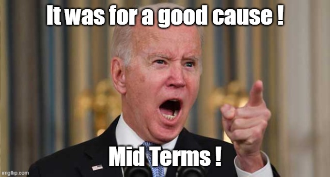 It was for a good cause ! Mid Terms ! | made w/ Imgflip meme maker