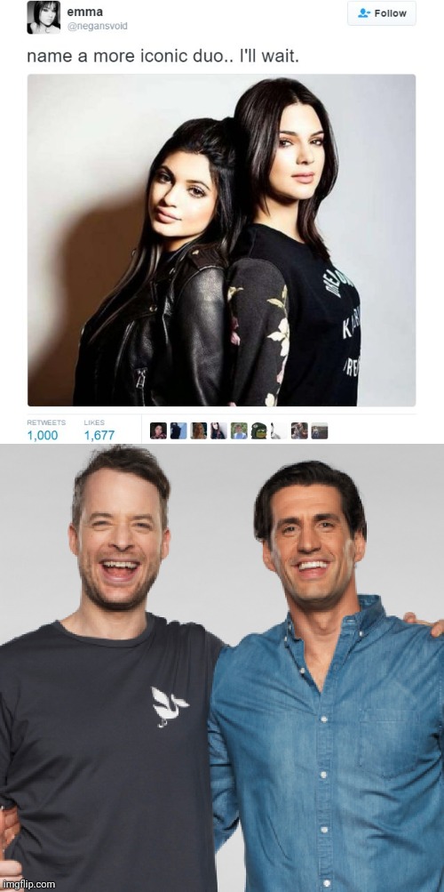 In Australia at least | image tagged in name a more iconic duo | made w/ Imgflip meme maker