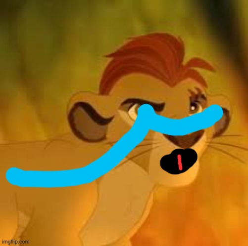 Kion crybaby | image tagged in kion crybaby | made w/ Imgflip meme maker
