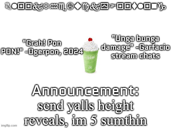 editor blook note: damn yall are tall | send yalls height reveals, im 5 sumthin | image tagged in blook's march announcement | made w/ Imgflip meme maker