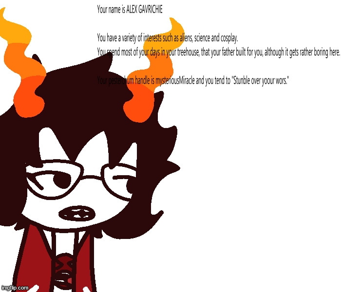 i dont like her (her horns are superglued to her head) | made w/ Imgflip meme maker