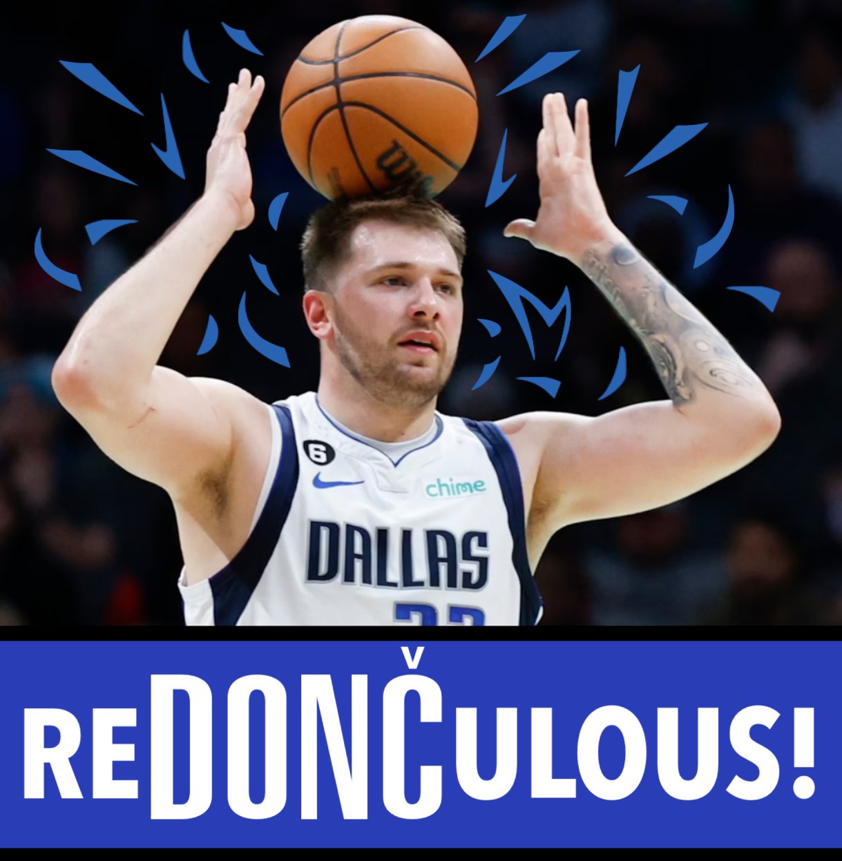 High Quality ReDONCulous Luka Doncic Meme Blank Meme Template