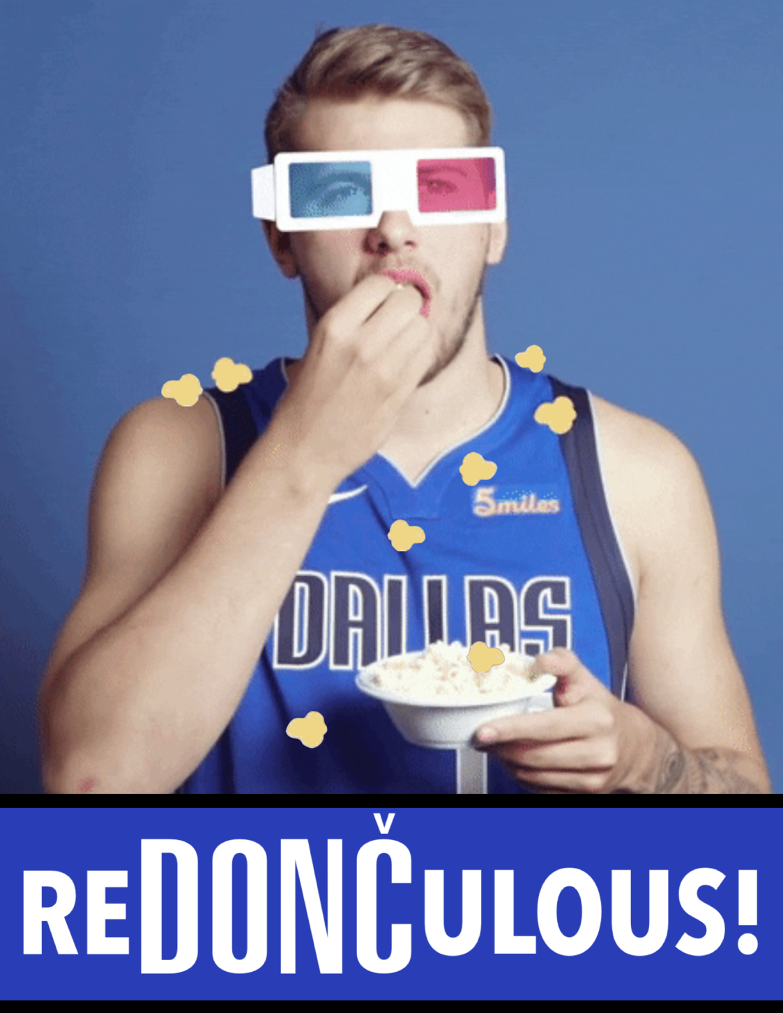 High Quality ReDONCulous Luka Doncic Meme Blank Meme Template