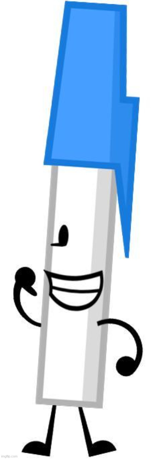 Pen BFDI | image tagged in pen bfdi | made w/ Imgflip meme maker