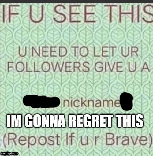 ~cute nickname~ | image tagged in cute nickname | made w/ Imgflip meme maker