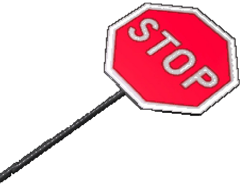 Lethal Company stop sign Blank Meme Template