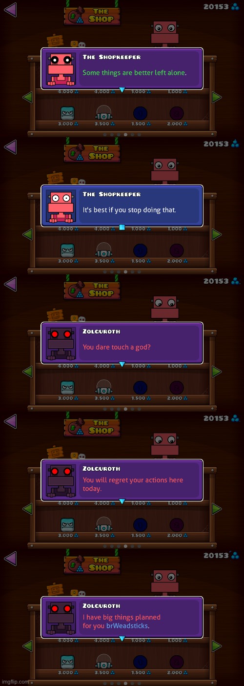 this what happens when you poke the guy too much (he scares me) | made w/ Imgflip meme maker