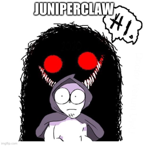 Hi | JUNIPERCLAW | image tagged in hi | made w/ Imgflip meme maker