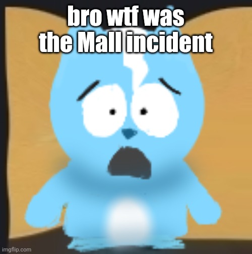 bro is in South Park | bro wtf was the Mall incident | image tagged in bro is in south park | made w/ Imgflip meme maker