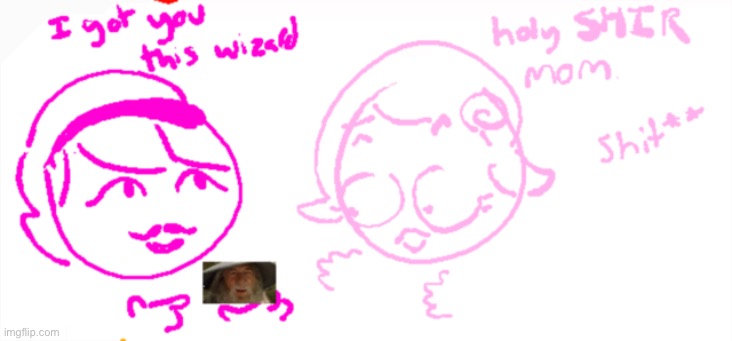 i lov wizars | made w/ Imgflip meme maker