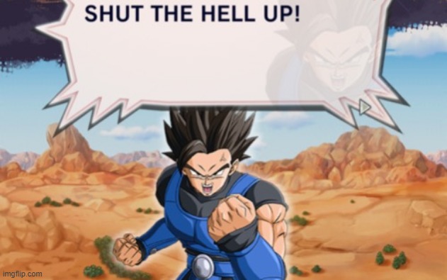 SHUT THE HELL UP | image tagged in shut the hell up | made w/ Imgflip meme maker