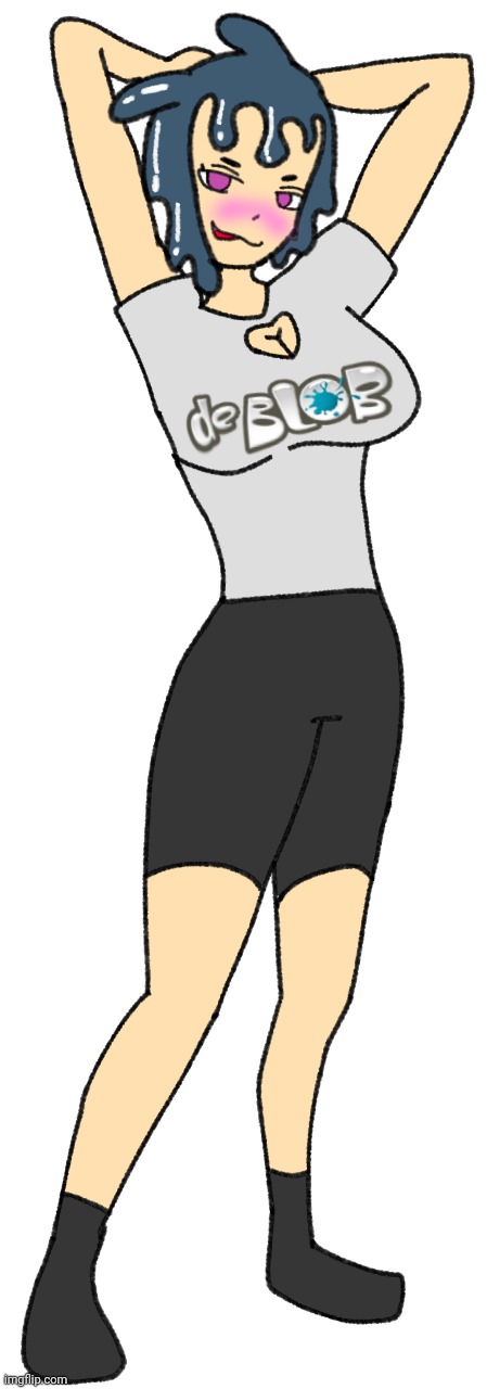 If anyone gets this as a body pillow design I will hide their body | made w/ Imgflip meme maker