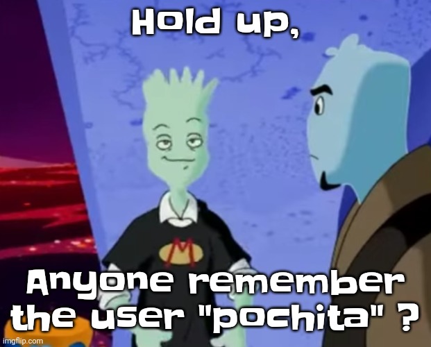Do ya | Hold up, Anyone remember the user "pochita" ? | image tagged in spryman ayo | made w/ Imgflip meme maker