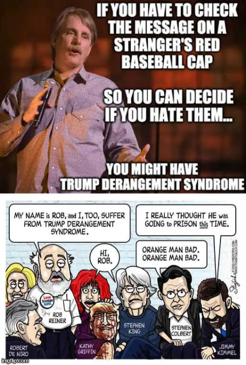 24/7/365...  Until their misleadia tells them to hate someone else | image tagged in tds,trump derangement syndrome,you know who has it,all they do is make trump hate memes | made w/ Imgflip meme maker