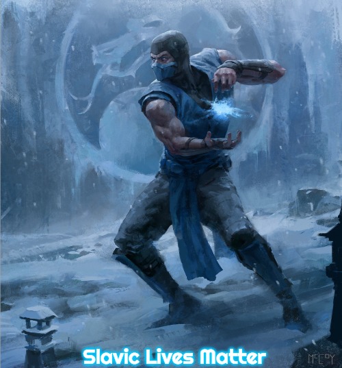 Sub Zero | Slavic Lives Matter | image tagged in sub zero,slavic | made w/ Imgflip meme maker