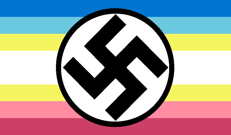 Nazi MAP Pride Blank Meme Template