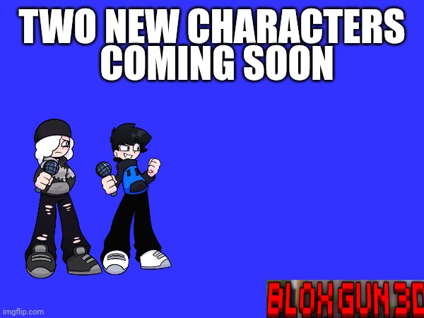 COMING SOON! | COMING SOON; TWO NEW CHARACTERS | image tagged in capcom | made w/ Imgflip meme maker