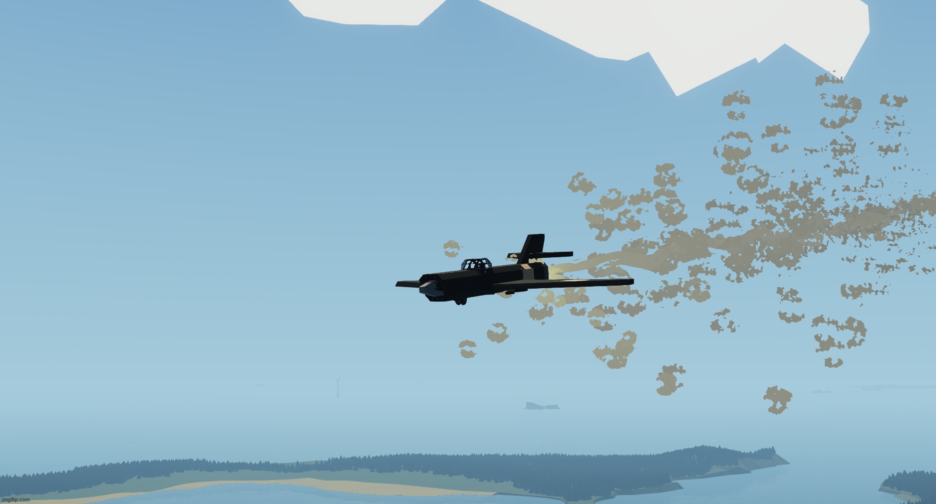 i made the AF-50 from DEAD AHEAD in Stormworks | made w/ Imgflip meme maker