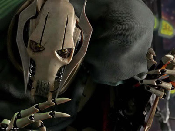 General Grievous Collection | image tagged in general grievous collection | made w/ Imgflip meme maker