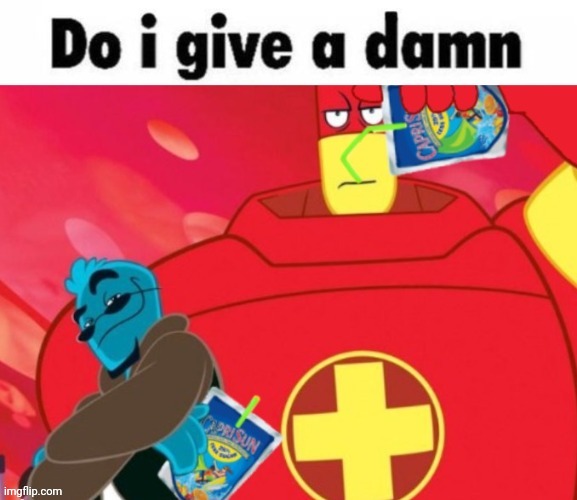 Do I give a damn | made w/ Imgflip meme maker
