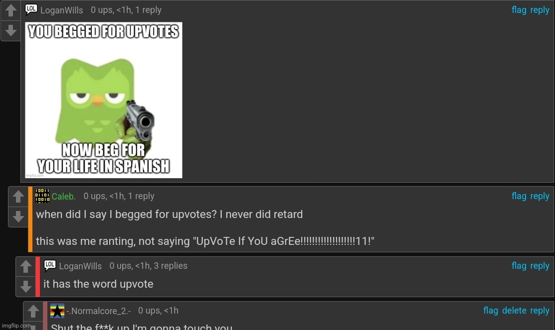 made w/ Imgflip meme maker